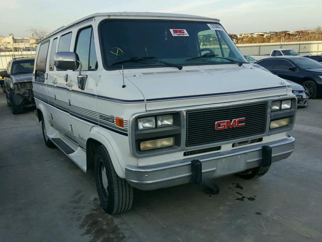 1GDEG25KXSF504560 - 1995 GMC RALLY WAGO WHITE photo 1