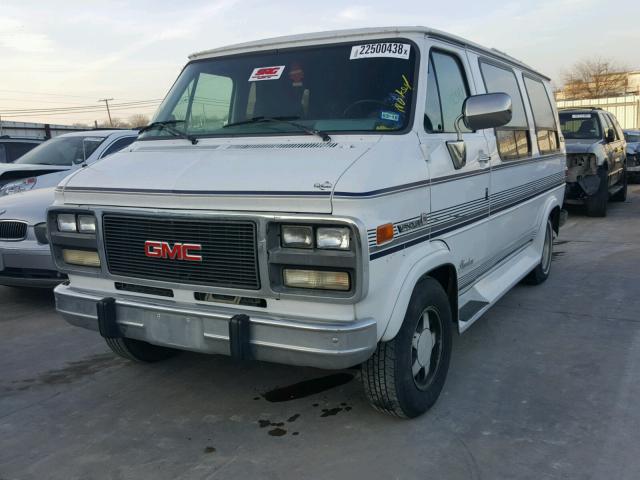 1GDEG25KXSF504560 - 1995 GMC RALLY WAGO WHITE photo 2