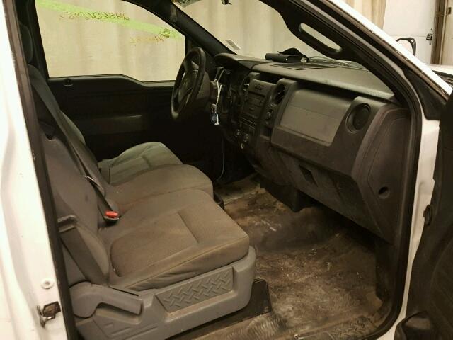 1FTNF1CF4BKD32766 - 2011 FORD F150 Ağ foto 5