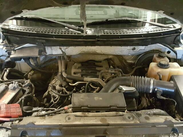 1FTNF1CF4BKD32766 - 2011 FORD F150 Ağ foto 7
