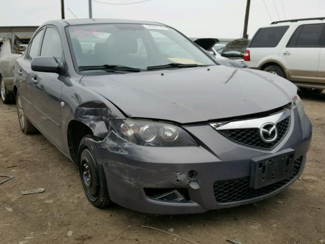 JM1BK12F571722790 - 2007 MAZDA 3 I GRAY photo 1