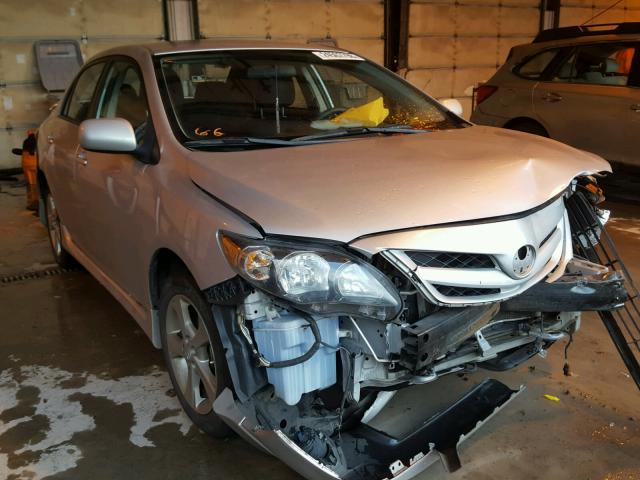 2T1BU4EE2CC799458 - 2012 TOYOTA COROLLA BA SILVER photo 1