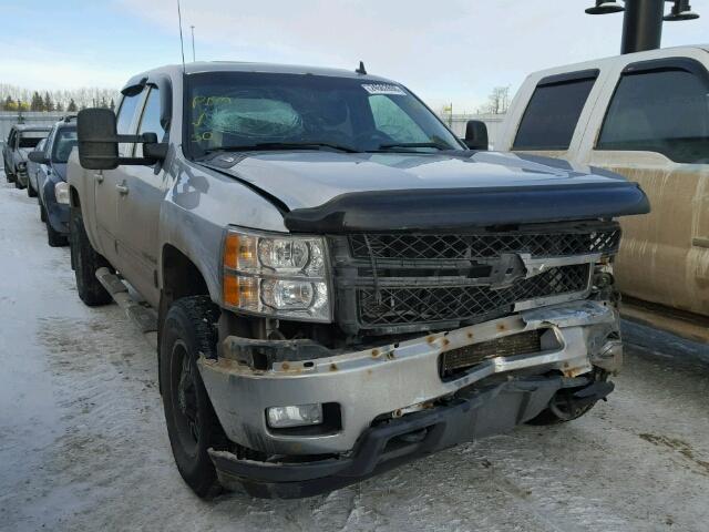 1GC4K1C85BF163214 - 2011 CHEVROLET SILVERADO SILVER photo 1