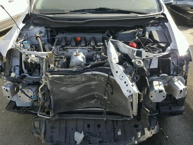 19XFB2F58EE223436 - 2014 HONDA CIVIC LX SILVER photo 7