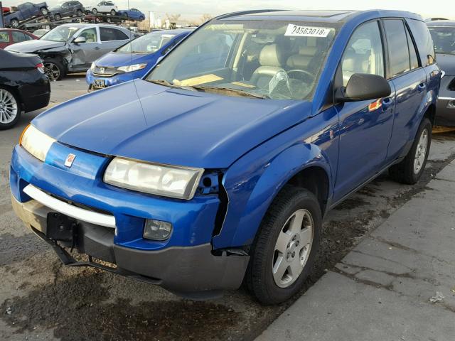 5GZCZ63444S850811 - 2004 SATURN VUE BLUE photo 2