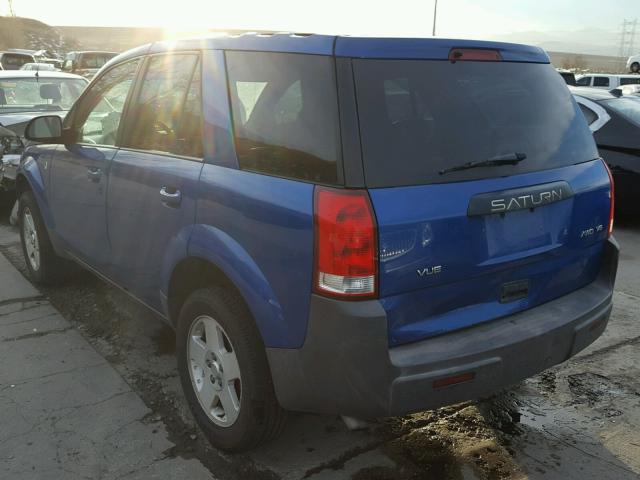 5GZCZ63444S850811 - 2004 SATURN VUE BLUE photo 3