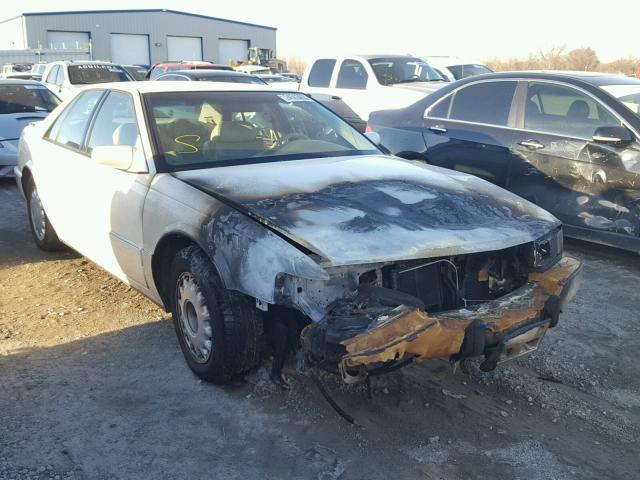 1G6KY529XRU826485 - 1994 CADILLAC SEVILLE ST WHITE photo 1