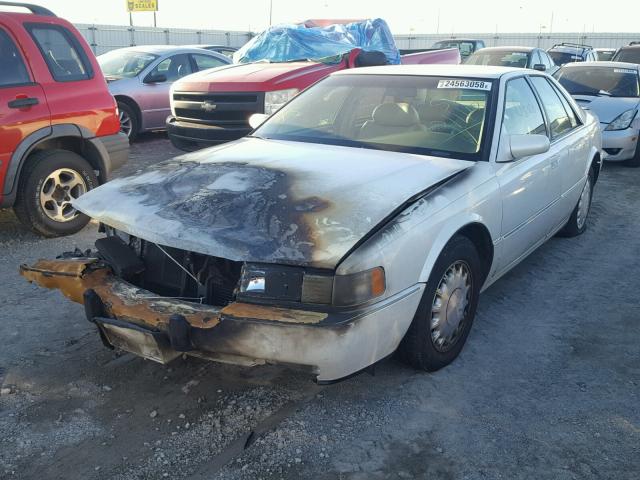 1G6KY529XRU826485 - 1994 CADILLAC SEVILLE ST WHITE photo 2