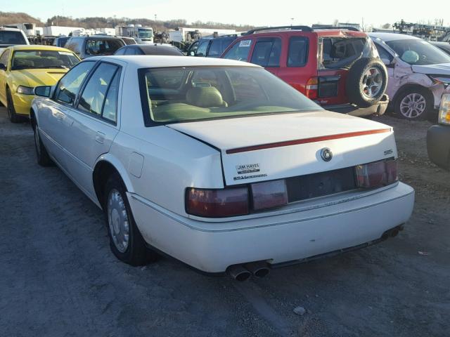 1G6KY529XRU826485 - 1994 CADILLAC SEVILLE ST WHITE photo 3