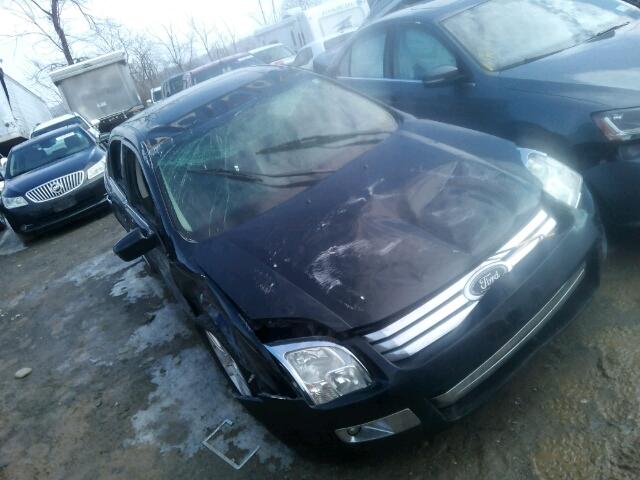 3FAHP08117R105156 - 2007 FORD FUSION SEL BLACK photo 9