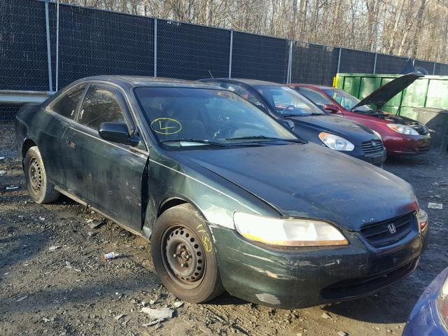 1HGCG3275XA028158 - 1999 HONDA ACCORD EX BLACK photo 1