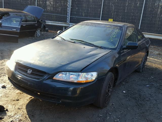 1HGCG3275XA028158 - 1999 HONDA ACCORD EX BLACK photo 2