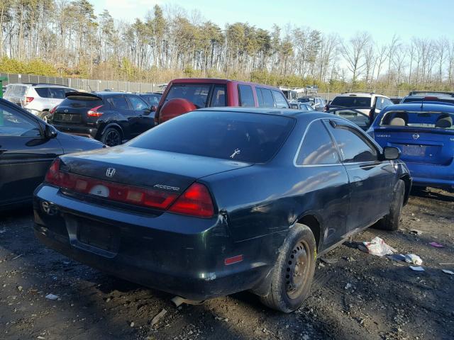 1HGCG3275XA028158 - 1999 HONDA ACCORD EX BLACK photo 4