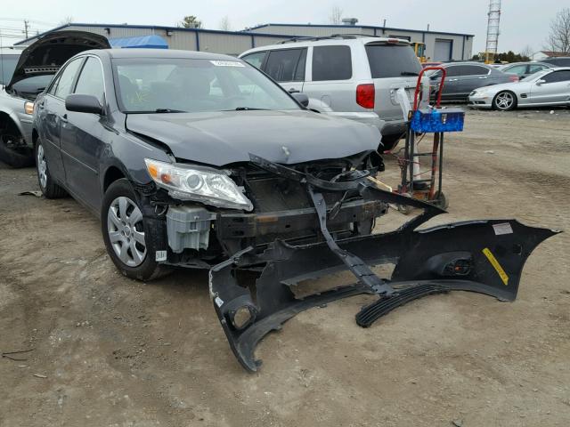 4T1BF3EK6AU008922 - 2010 TOYOTA CAMRY BASE CHARCOAL photo 1