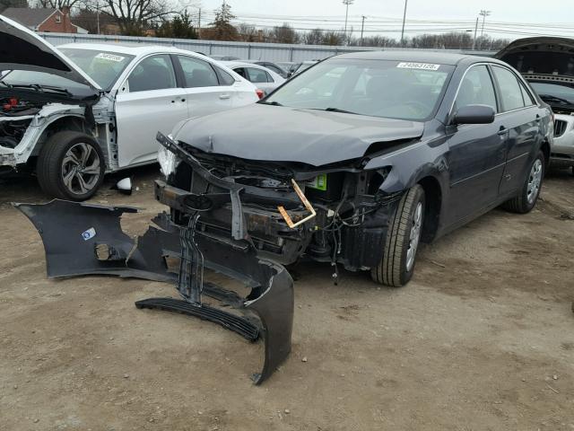4T1BF3EK6AU008922 - 2010 TOYOTA CAMRY BASE CHARCOAL photo 2