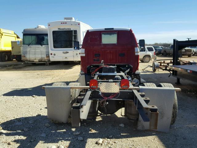 3FRWF6GL4BV077964 - 2011 FORD F650 SUPER RED photo 6