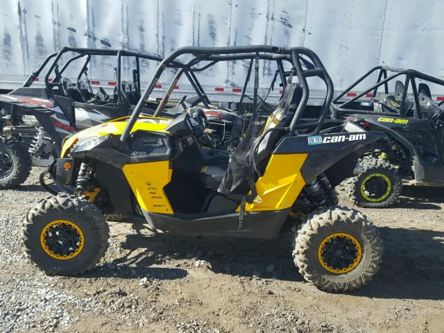 3JBPXLP19DJ004453 - 2013 CAN-AM MAVERICK 1 YELLOW photo 10