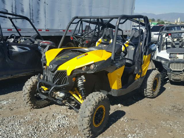 3JBPXLP19DJ004453 - 2013 CAN-AM MAVERICK 1 YELLOW photo 2