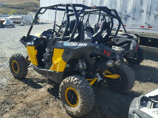 3JBPXLP19DJ004453 - 2013 CAN-AM MAVERICK 1 YELLOW photo 3