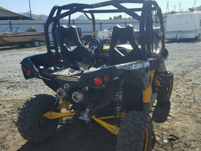 3JBPXLP19DJ004453 - 2013 CAN-AM MAVERICK 1 YELLOW photo 4