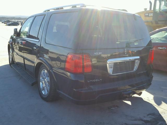 5LMFU28556LJ03103 - 2006 LINCOLN NAVIGATOR BLACK photo 3