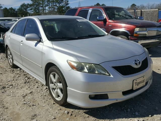 4T1BK46K99U079298 - 2009 TOYOTA CAMRY SE SILVER photo 1