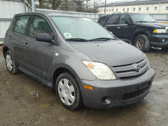JTKKT624X50104479 - 2005 TOYOTA SCION XA GRAY photo 1