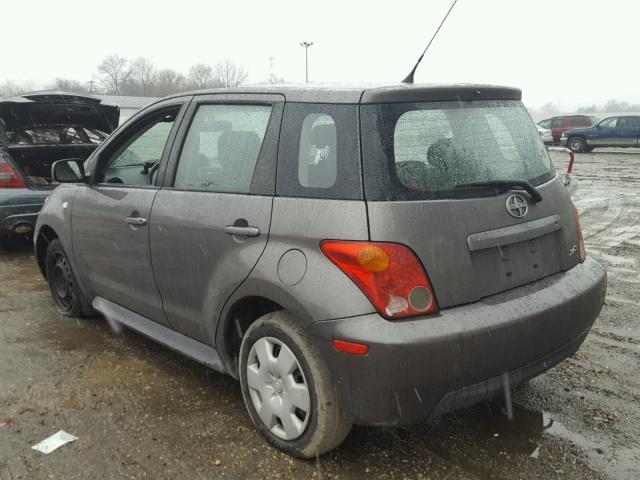 JTKKT624X50104479 - 2005 TOYOTA SCION XA GRAY photo 3