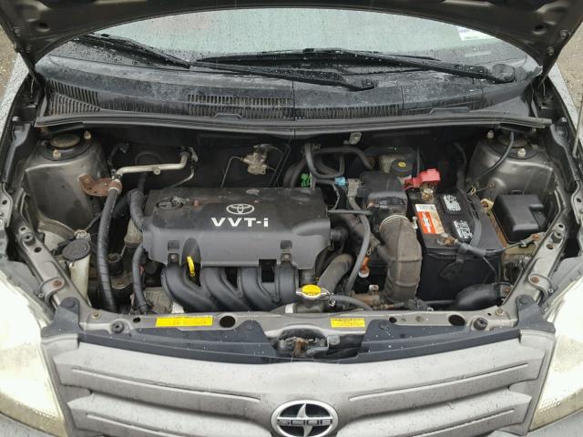 JTKKT624X50104479 - 2005 TOYOTA SCION XA GRAY photo 7