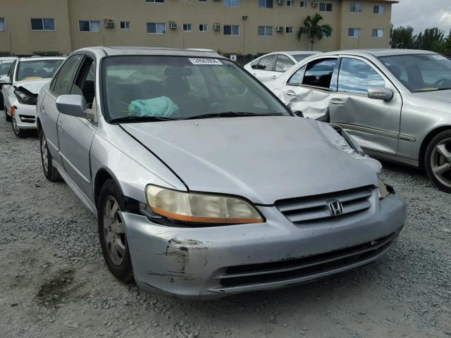 JHMCG566X1C020773 - 2001 HONDA ACCORD EX SILVER photo 1