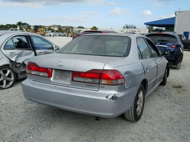 JHMCG566X1C020773 - 2001 HONDA ACCORD EX SILVER photo 4