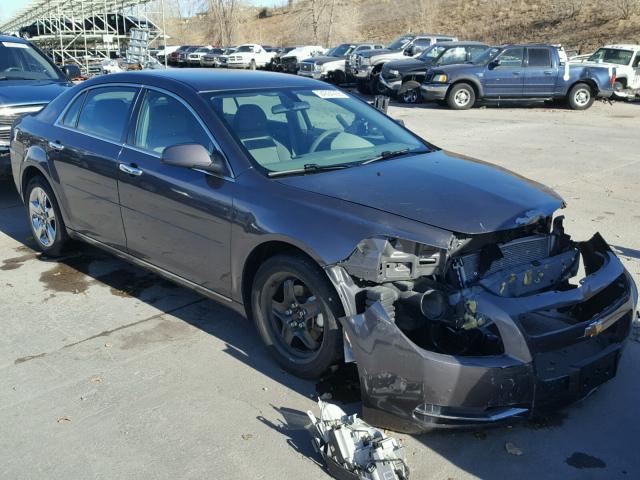1G1ZC5E05A4127317 - 2010 CHEVROLET MALIBU 1LT 灰色 照片 1