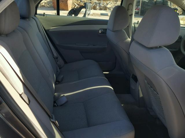 1G1ZC5E05A4127317 - 2010 CHEVROLET MALIBU 1LT 灰色 照片 6