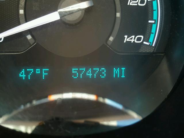 1G1ZC5E05A4127317 - 2010 CHEVROLET MALIBU 1LT 灰色 照片 8