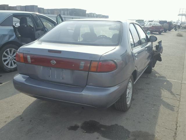 1N4AB41D0XC722669 - 1999 NISSAN SENTRA BAS CHARCOAL photo 4