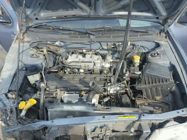 1N4AB41D0XC722669 - 1999 NISSAN SENTRA BAS CHARCOAL photo 7