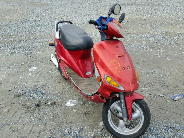 RFBSCAAS7YB100931 - 2000 KYMCO USA INC ZX50 RED photo 1