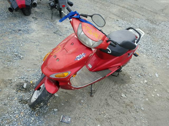 RFBSCAAS7YB100931 - 2000 KYMCO USA INC ZX50 RED photo 2