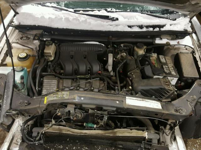 1MEFM42165G621610 - 2005 MERCURY MONTEGO PR 银色 照片 7