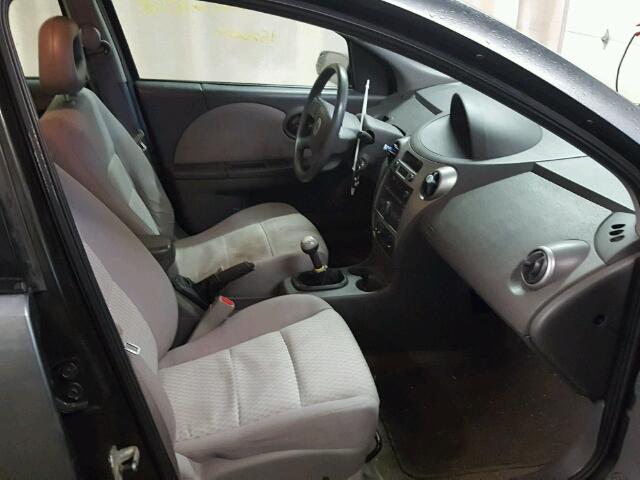 1G8AZ55F96Z140602 - 2006 SATURN ION LEVEL ნაცრისფერი ფოტო 5