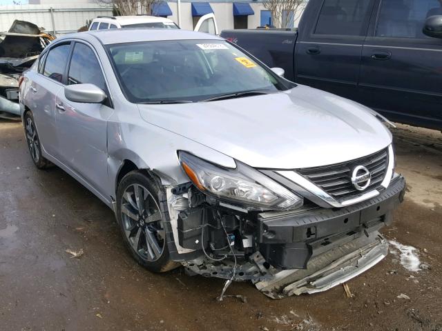 1N4AL3AP0GC292448 - 2016 NISSAN ALTIMA 2.5 SILVER photo 1