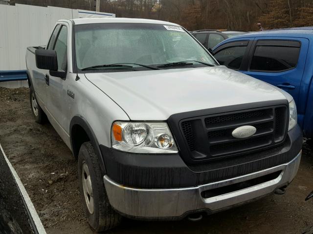 1FTRF14W67KD39564 - 2007 FORD F150 SILVER photo 1