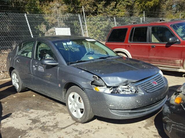 1G8AZ55F26Z157175 - 2006 SATURN ION LEVEL GRAY photo 1