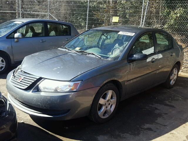 1G8AZ55F26Z157175 - 2006 SATURN ION LEVEL GRAY photo 2