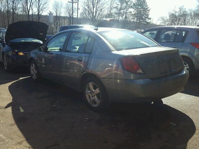 1G8AZ55F26Z157175 - 2006 SATURN ION LEVEL GRAY photo 3