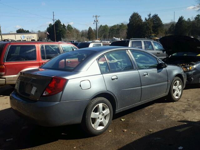 1G8AZ55F26Z157175 - 2006 SATURN ION LEVEL GRAY photo 4