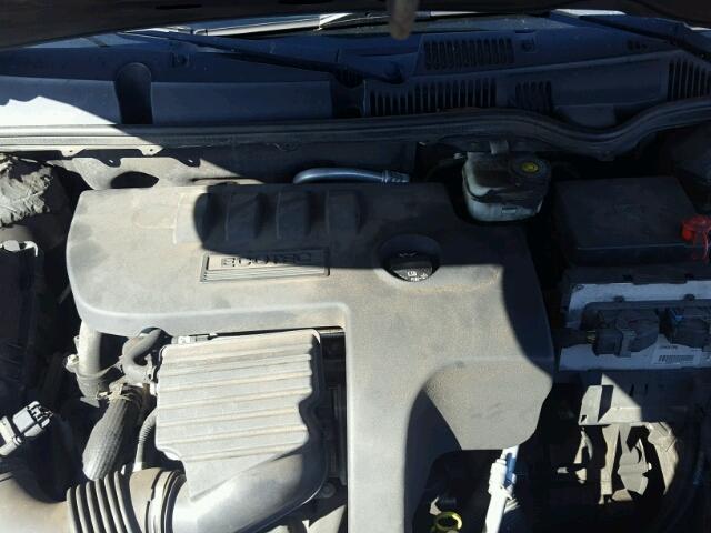 1G8AZ55F26Z157175 - 2006 SATURN ION LEVEL GRAY photo 7