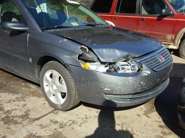 1G8AZ55F26Z157175 - 2006 SATURN ION LEVEL GRAY photo 9
