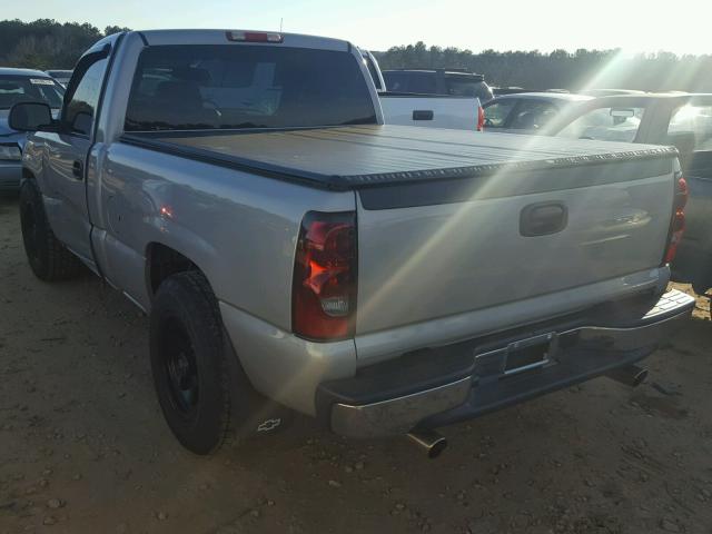 1GCEC14X77Z189908 - 2007 CHEVROLET SILVERADO TAN photo 3
