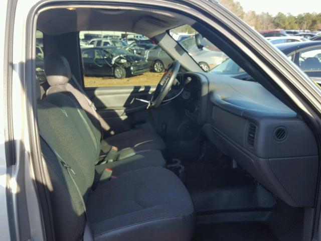 1GCEC14X77Z189908 - 2007 CHEVROLET SILVERADO TAN photo 6